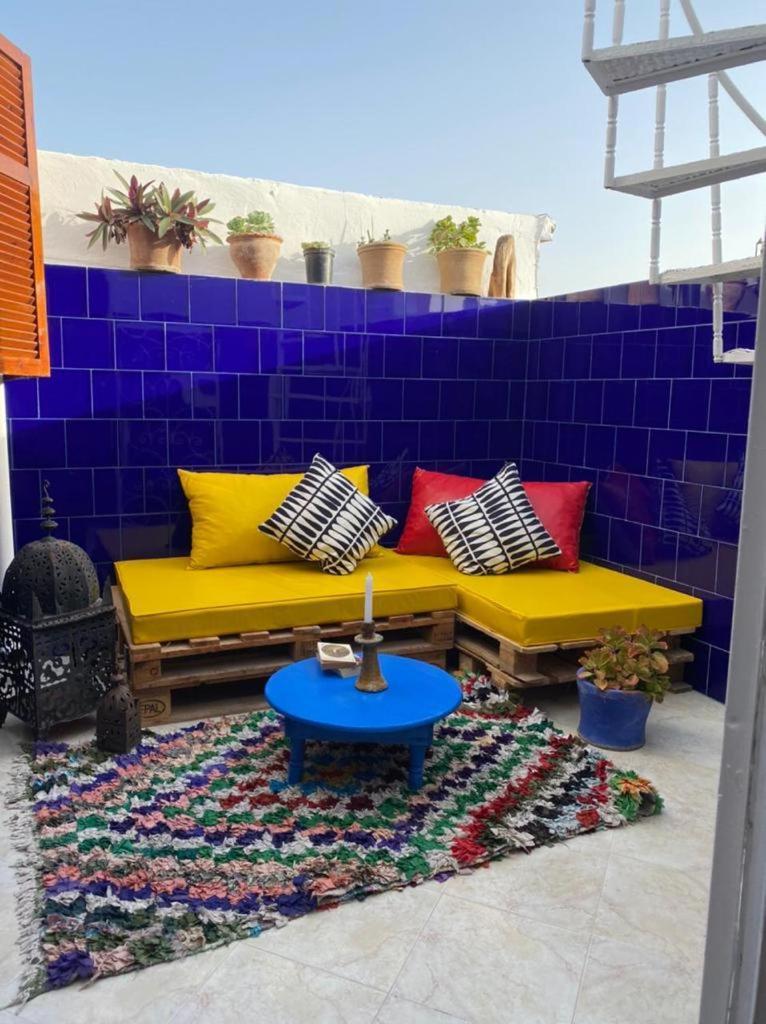 Beautiful Apartment With A Private Terrace Essaouira Exteriör bild